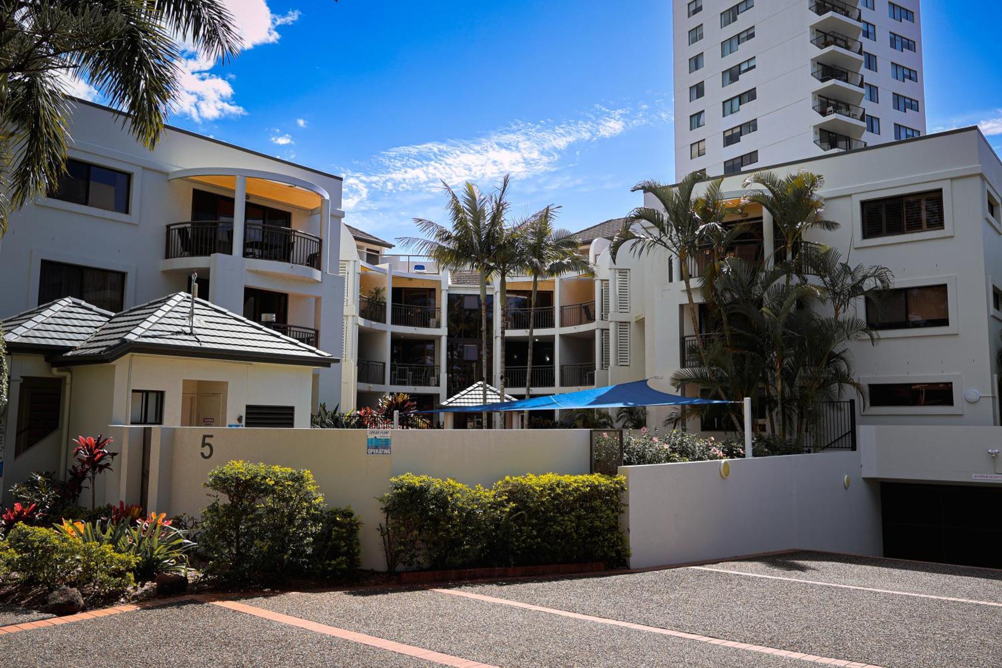 Burleigh On The Beach Gold Coast Ngoại thất bức ảnh